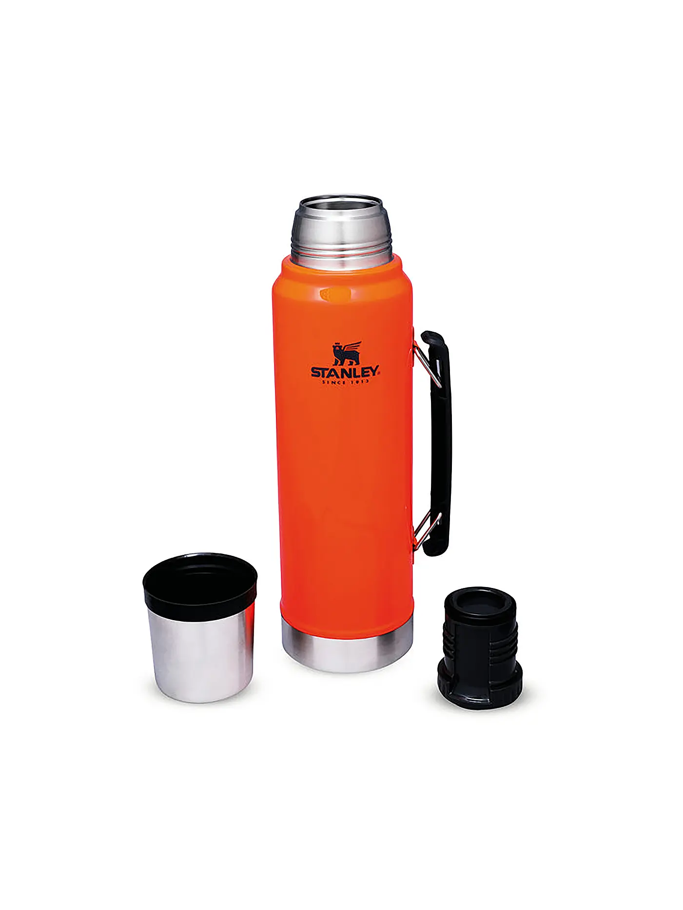 STANLEY | Isolierflasche - Thermosflasche Classic 1,1L | orange
